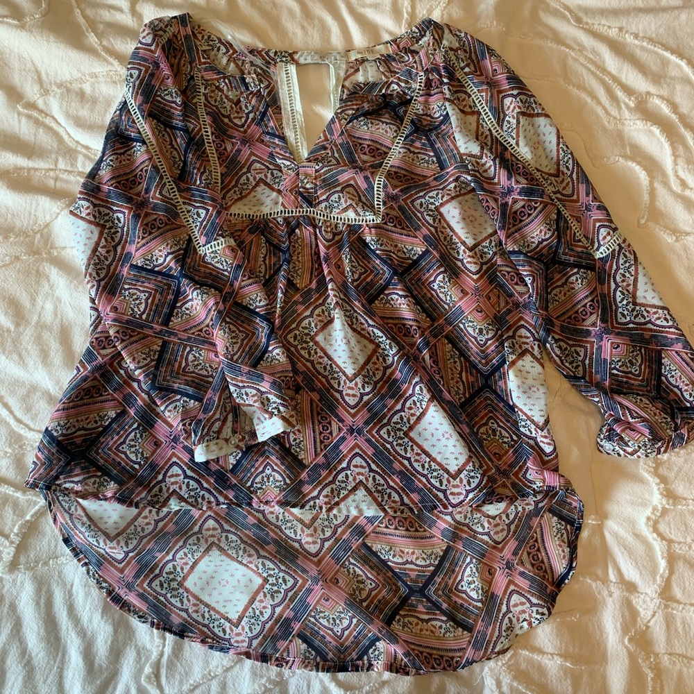 Tunic style blouse